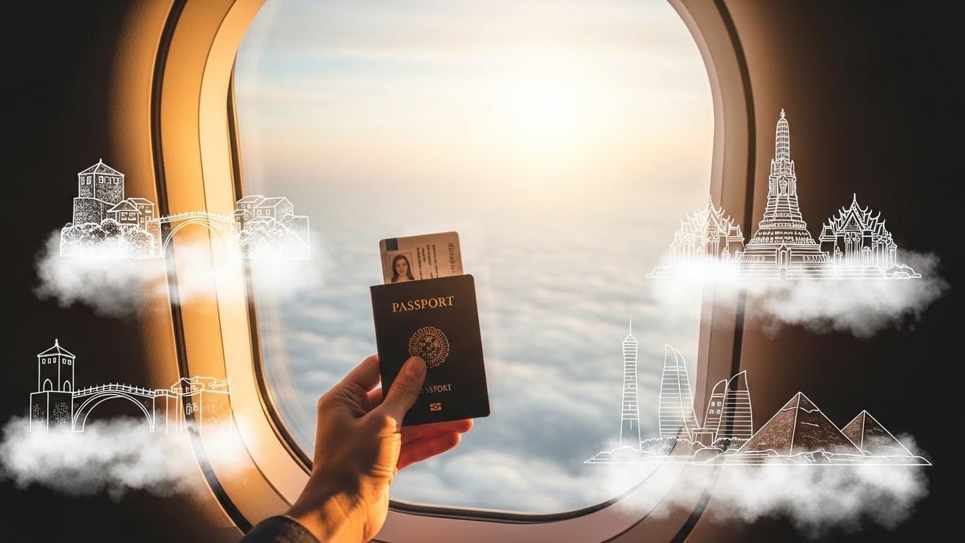   Dünyayı Vizesiz Keşfetmenin En Kolay Yolu