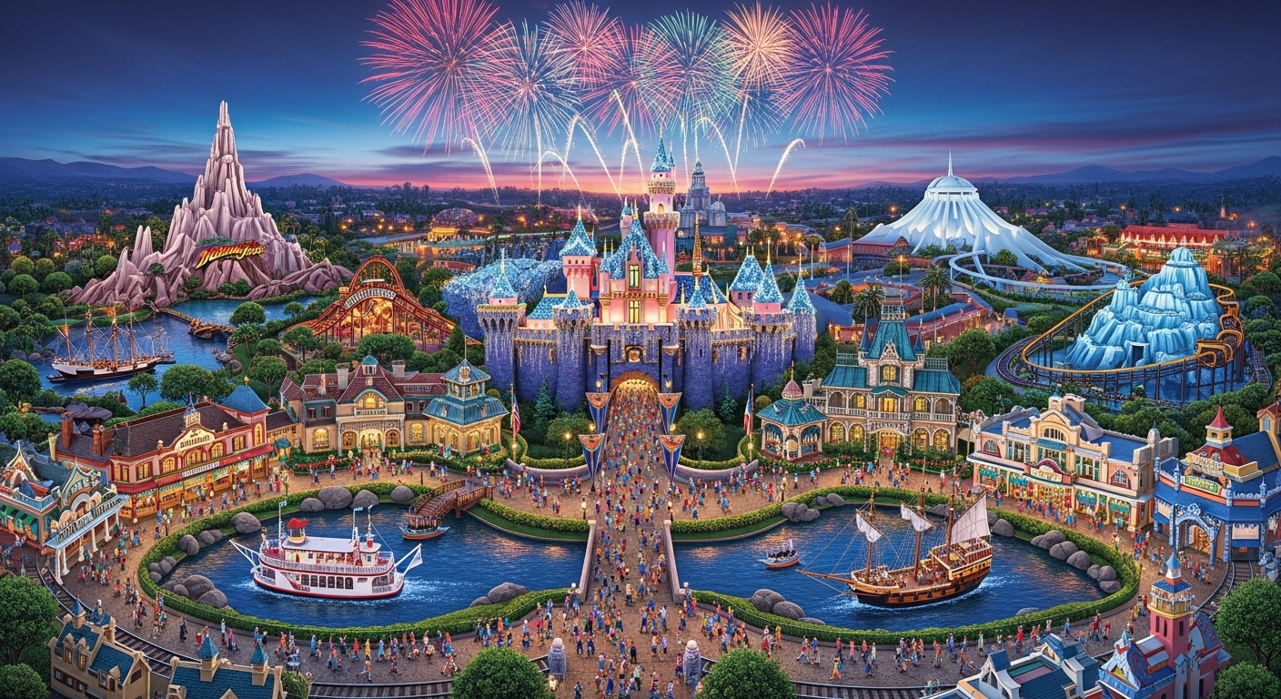 Urlalı Travel ile Paris’te Bir Kış Masalı: Disneyland ve Şehrin Büyüsü Bir Arada!