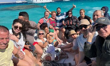 SHARM EL SHEIKH TURU 5* CONCORDE EL SALAM FRONT HERŞEY DAHİL 