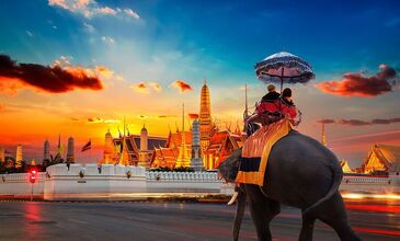 ELEGANT BANGKOK & PHUKET & PATTAYA 