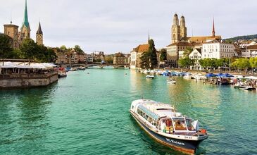  ALPLERİN KALBİNDE İSVİÇRE TURU ZURİH BERN CENEVRE | 4 GECE | İSTANBUL ÇIKIŞ | THY