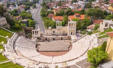 BULGARİSTAN  SOFYA & PLOVDİV TURU