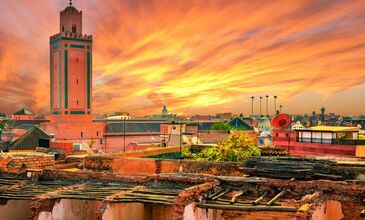 İZMİR ÇIKIŞLI FAS & SAHRA ÇÖLÜ TURU VİZESİZ 