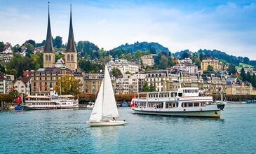 BAĞLARDAN MASAL KÖYLERİNE YOLCULUK ALMANYA & FRANSA & İSVİÇRE ( RAMAZAN BAYRAMI )