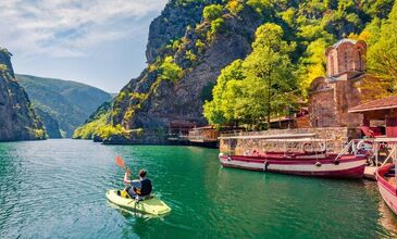 UÇAKLI VİZESİZ BÜYÜK BALKAN TURU 