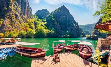 UÇAKLI VİZESİZ BÜYÜK BALKAN TURU 