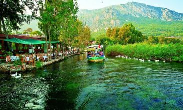DALYAN - FETHİYE TURU  BAYRAM ÖZEL