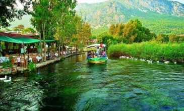 DALYAN - FETHİYE TURU  BAYRAM ÖZEL