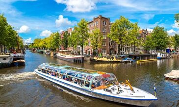 BENELUKS – PARİS – ALMANYA TURU ( KURBAN BAYRAMI )