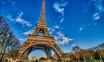 BENELUKS – PARİS – ALMANYA TURU ( KURBAN BAYRAMI )