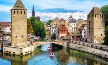 BENELUKS – PARİS – ALMANYA TURU ( KURBAN BAYRAMI )